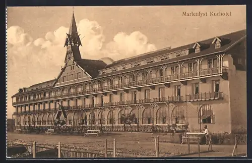 AK Helsingor, Marienlyst Kurhotel