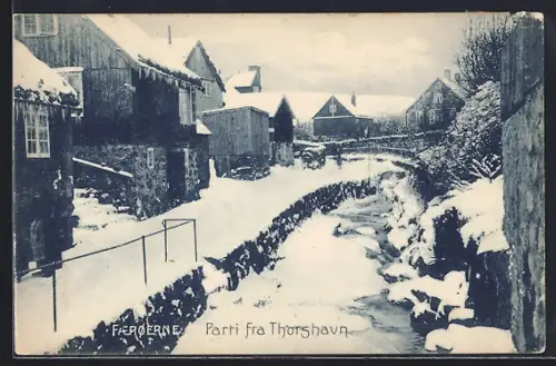 AK Thorshavn /Faeroerne, Parti fra Thorshavn