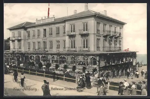 AK Klampenborg, Bellevue Strand