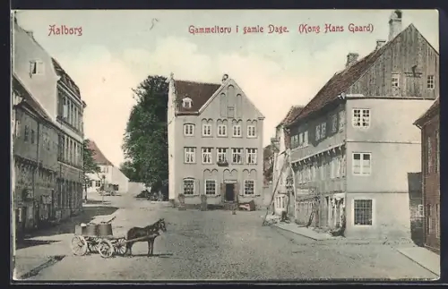 AK Aalborg, Gammeltorv i gamle Dage, Kong Hans Gaard