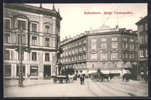 AK Kobenhavn, Hotel Cosmopolite, Panorama