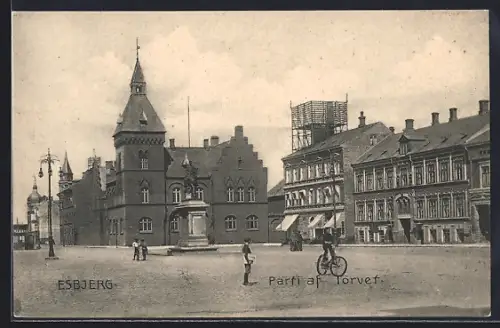AK Esbjerg, Parti av Torvet, Panorama