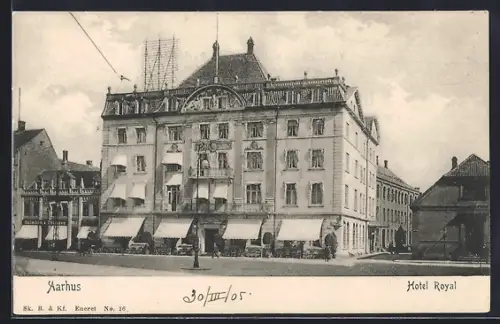 AK Aarhus, Hotel Royal, Panorama