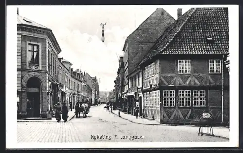 AK Nykobing, F. Langgade