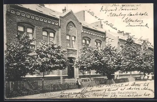 AK Silkeborg, Seminaret og Realskolen