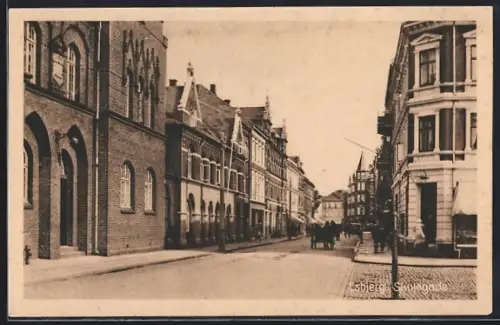 AK Esbjerg, Skolegade