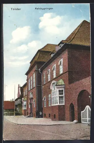 AK Tönder, Retsbygningen