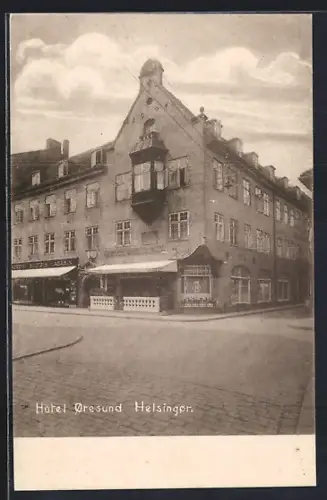 AK Helsingor, Hotel Oresund