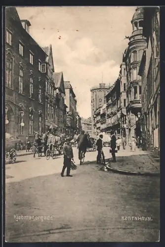 AK København, Kjøbmagerade