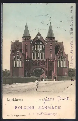 AK Landskrona, Folkskolan