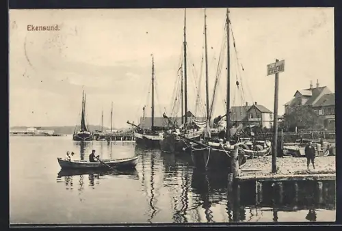 AK Ekensund, Havn