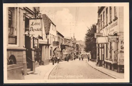 AK Hadersleu, Apotekergade