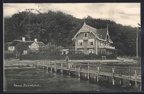 AK Faenø, Badehotel