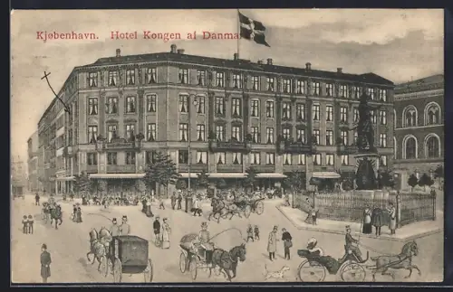 AK Kjøbenhavn, Hotel Kongen ad Danmark