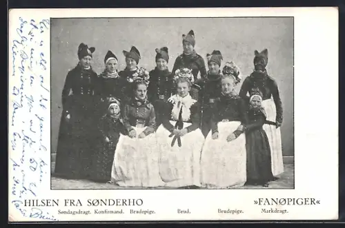 AK Sønderho, Fanøpinger