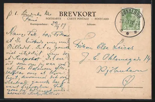 AK Sønderho, Fanøpinger