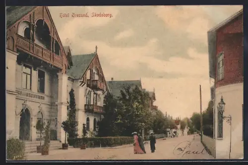 AK Skodsborg, Hotel Øresund