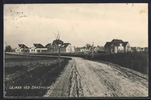 AK Lejren, Lejren ved Sandholm