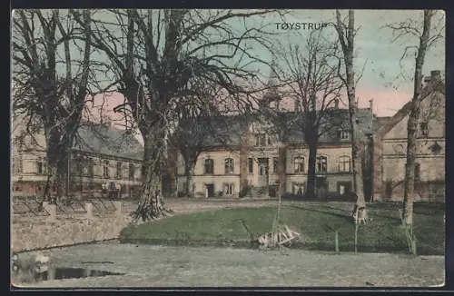AK Tøystrup, Partie im Ort