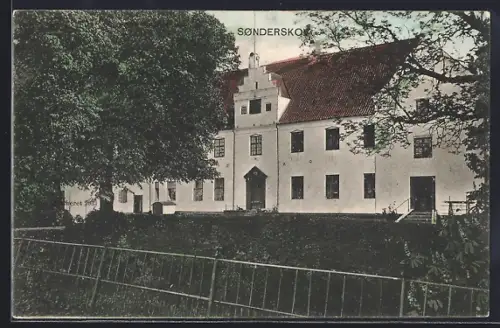 AK Sønderskov, Blick auf ein Haus