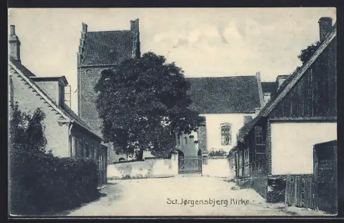 AK Jørgensbjerg, Sct. Jørgensbjerg Kirke