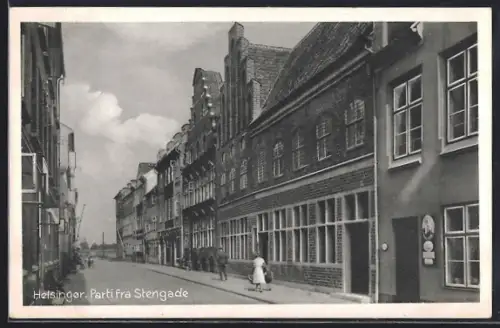 AK Helsinger, Parti fra Stengade