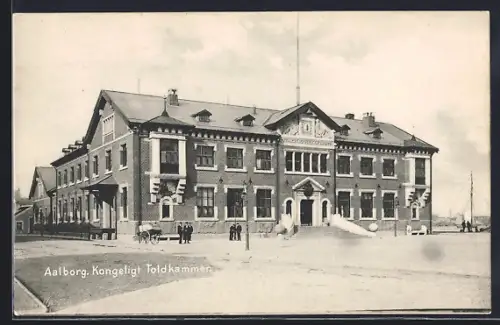 AK Aalborg, Kongeligt Toldkammer