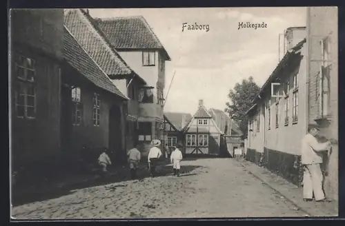AK Faaborg, Holkehade