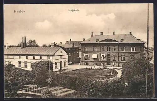 AK Haslev, Højskole