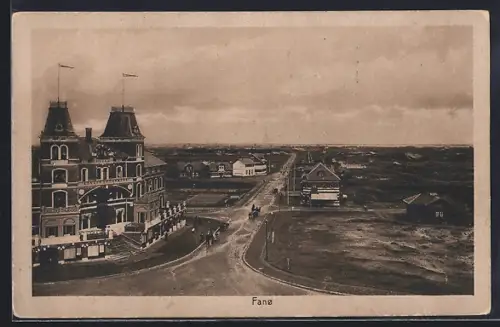 AK Fanø, Hotel Kongen af Danmark