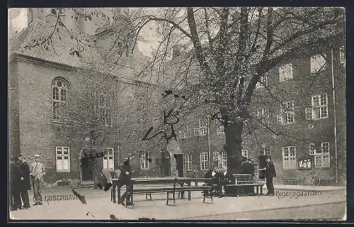 AK København, Regensgaarden