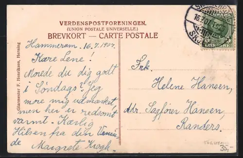 AK Herning, Torvet med Kirken