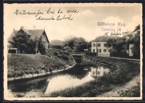 AK Gilleleje, Kanalen