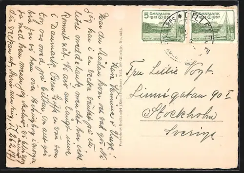 AK Gilleleje, Kanalen