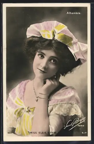 AK Elsie Mynne, Portrait