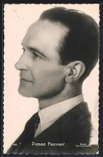 AK Schauspieler Pierre Fresnay im Profil
