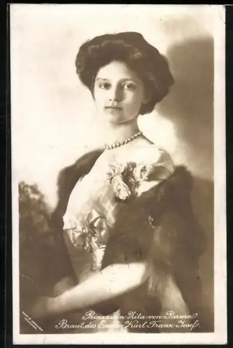 AK Kaiserin Zita von Österreich Prinzessin von Parma