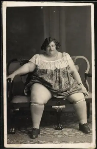 AK Die dicke Gretl aus Tirol