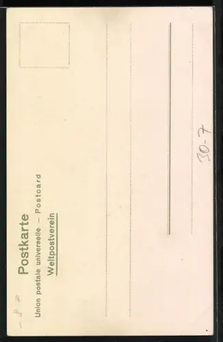 Lithographie Kaiser Alexander, Grenadier-Rgt. Nr. 1, Füsilier-Bat.