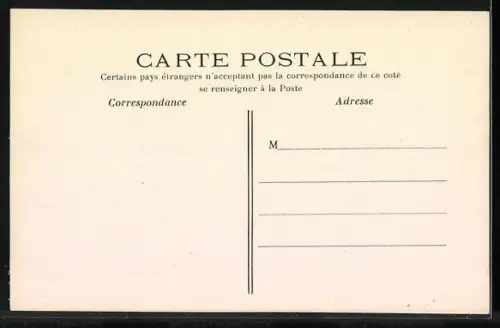 AK Paris, La rue de la Paix, Pferdekutsche