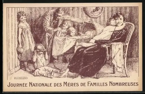 AK Kinderfürsorge Journee Nationale des Meres de Familles Nombreuses