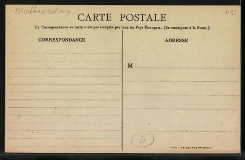 AK Kinderfürsorge Journee Nationale des Meres de Familles Nombreuses