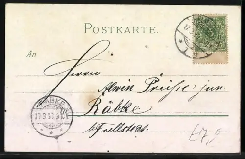 Lithographie Des Trinkers Testament, Studenten einer Burschenschaft, Studenten-Gedicht