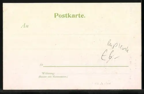 AK Georg von Kameke, Preussischer General der Infanterie, 1817-1893