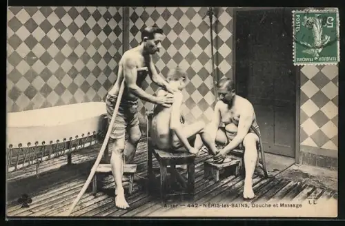 AK Néris-les-Bains, Douche et Massage