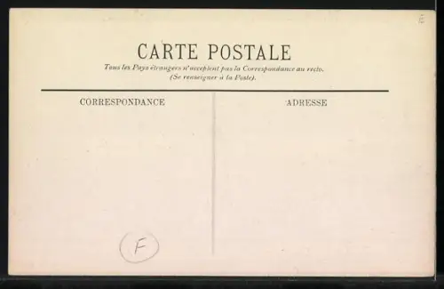 AK Lourdes, Dèfilè des Voitures de Malades vers la Sortie