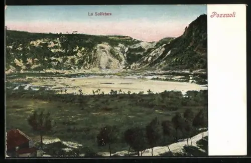 AK Pozzuoli, La Solfatara