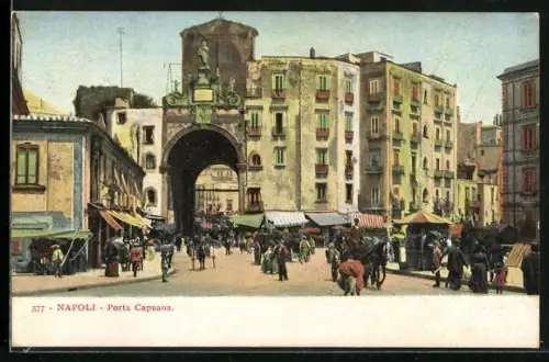 AK Napoli, Porta Capuana