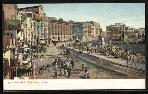 AK Napoli, Via Santa Lucia