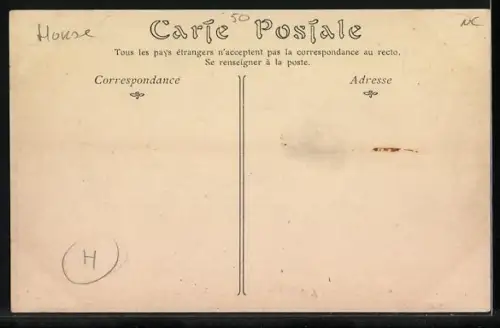 AK Pontorson, L'Hotel de Bretagne et la Grande Rue
